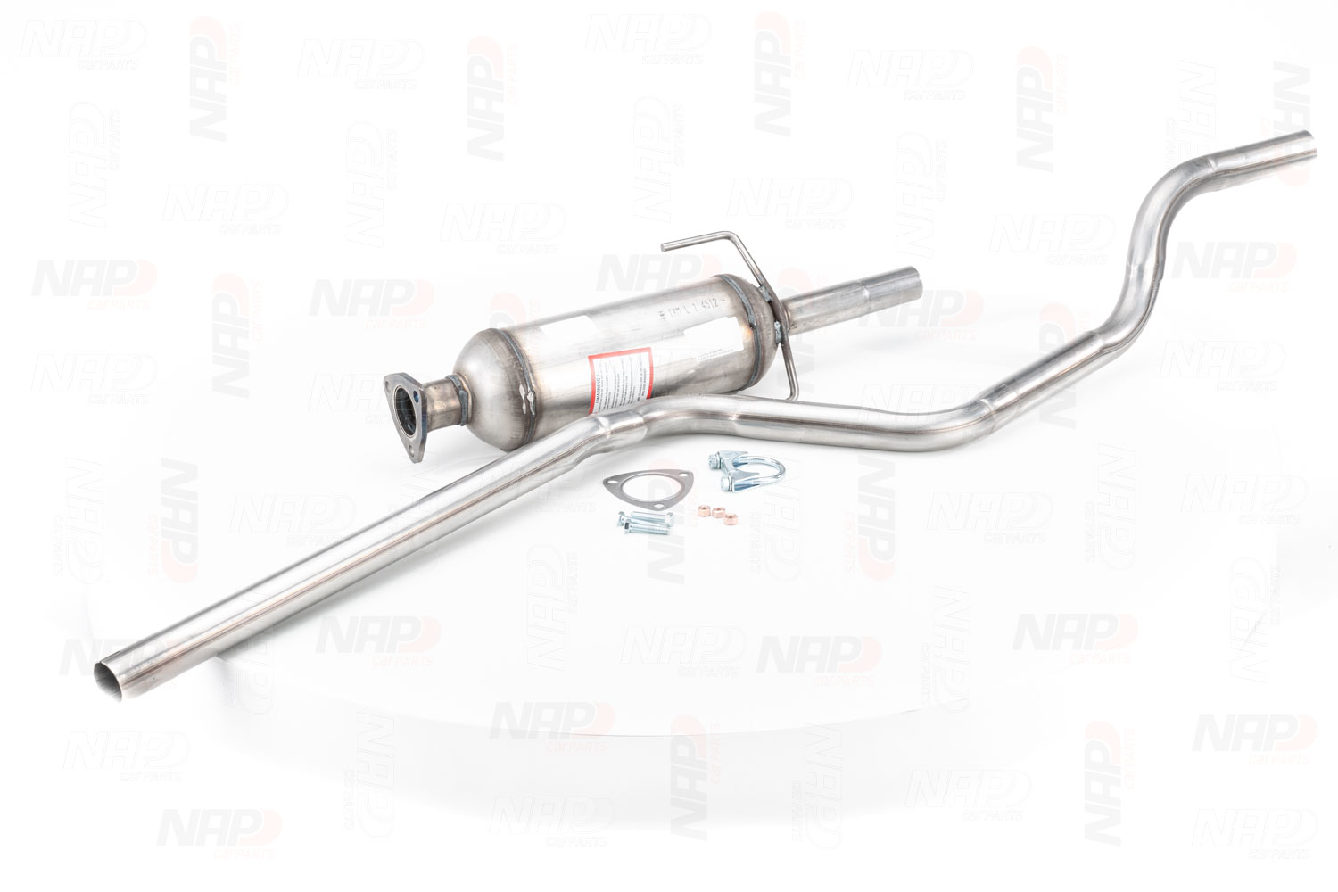 CAD10205 Heitgaasitoru NAP carparts 55557816 OPEL