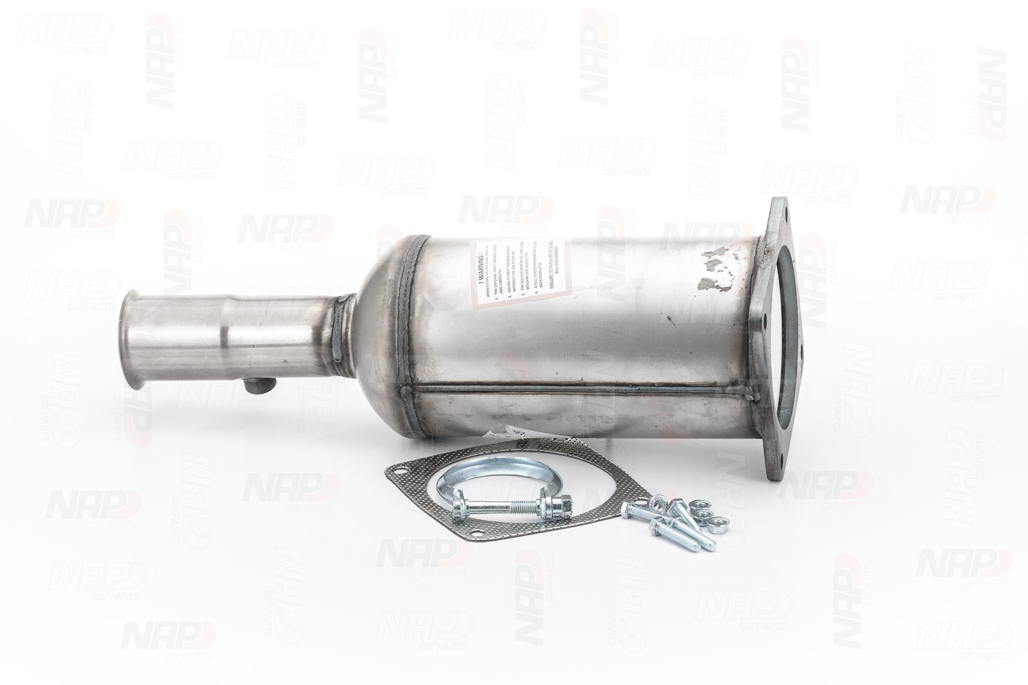 NAP carparts CAD10220 with fastening/mounting material Diesel particulate filter CAD10220 cheap
