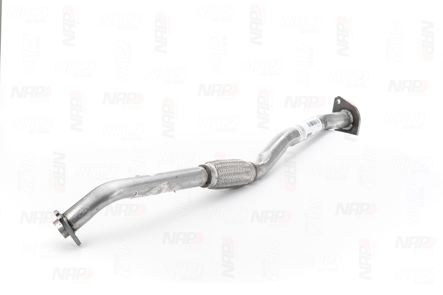 NAP carparts CAF10015 Exhaust pipes NISSAN SUNNY 1983 in original quality