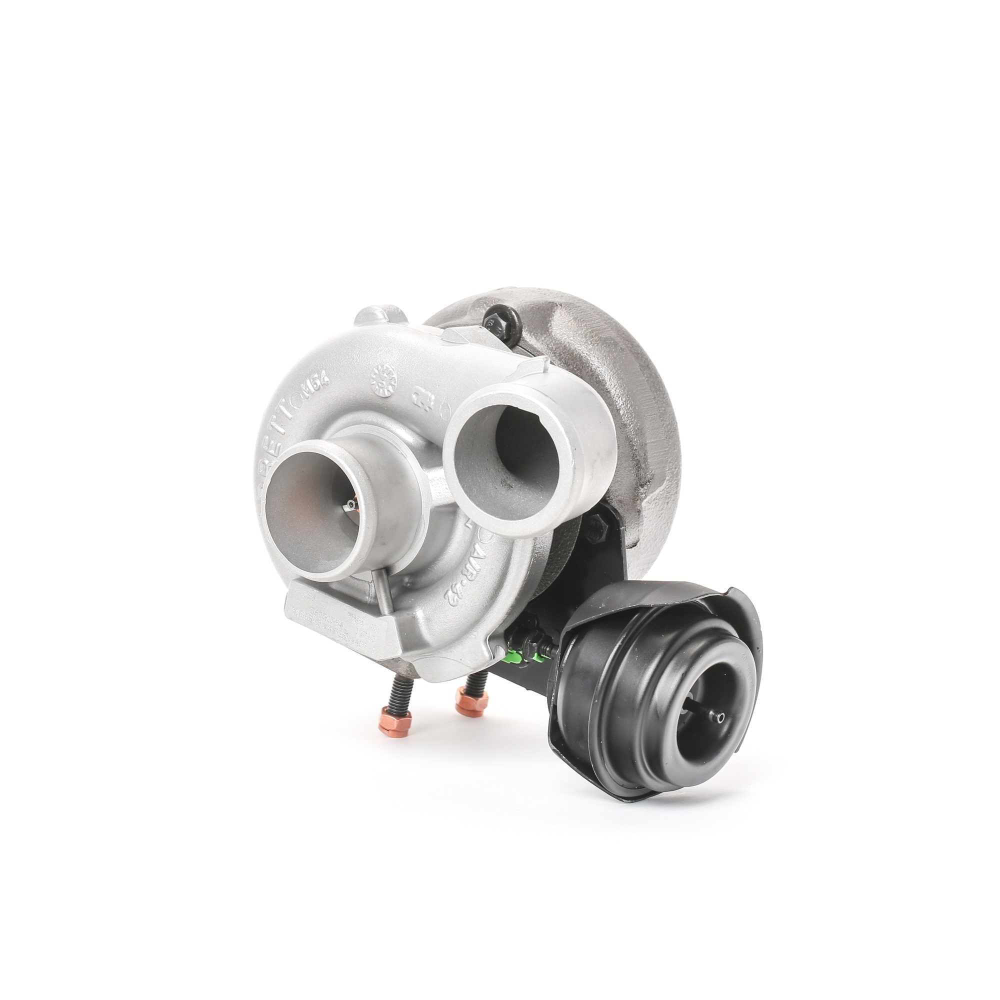 RIDEX REMAN 2234C0085R Turbocharger Exhaust Turbocharger, Euro 3, Euro 4, Pneumatic, without attachment material