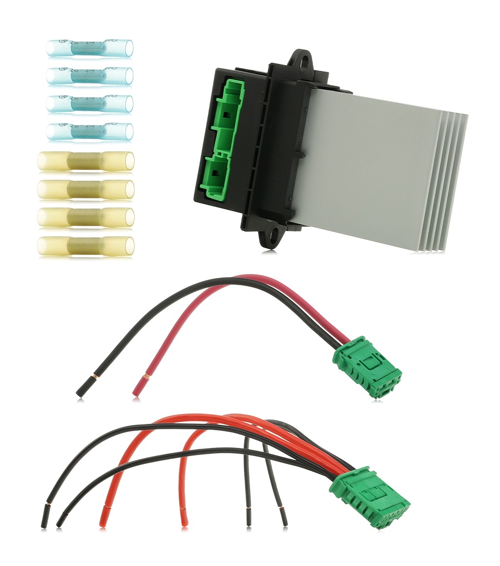 Buy Blower motor resistor RIDEX 2975R0042 - Air conditioning parts PEUGEOT 207 online