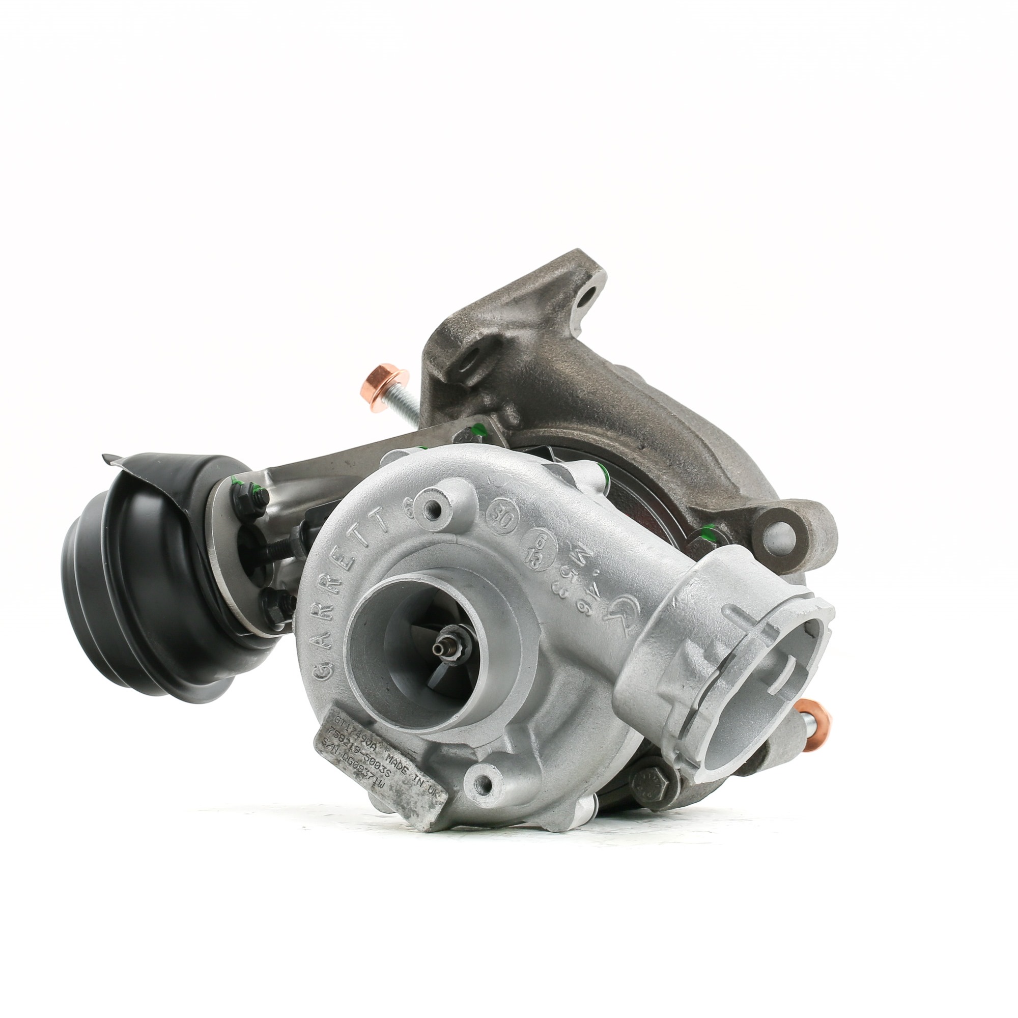 RIDEX REMAN 2234C0090R Turbocharger Exhaust Turbocharger, Euro 4 (D4), Pneumatic, without attachment material