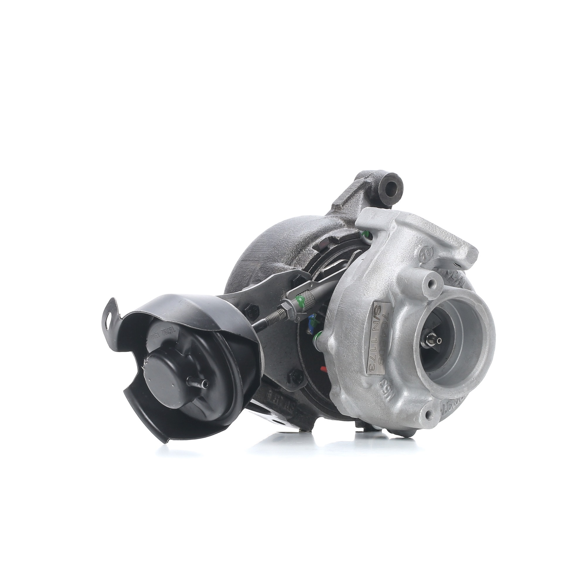 RIDEX REMAN 2234C0098R Turbocharger Exhaust Turbocharger, Pneumatic, without attachment material