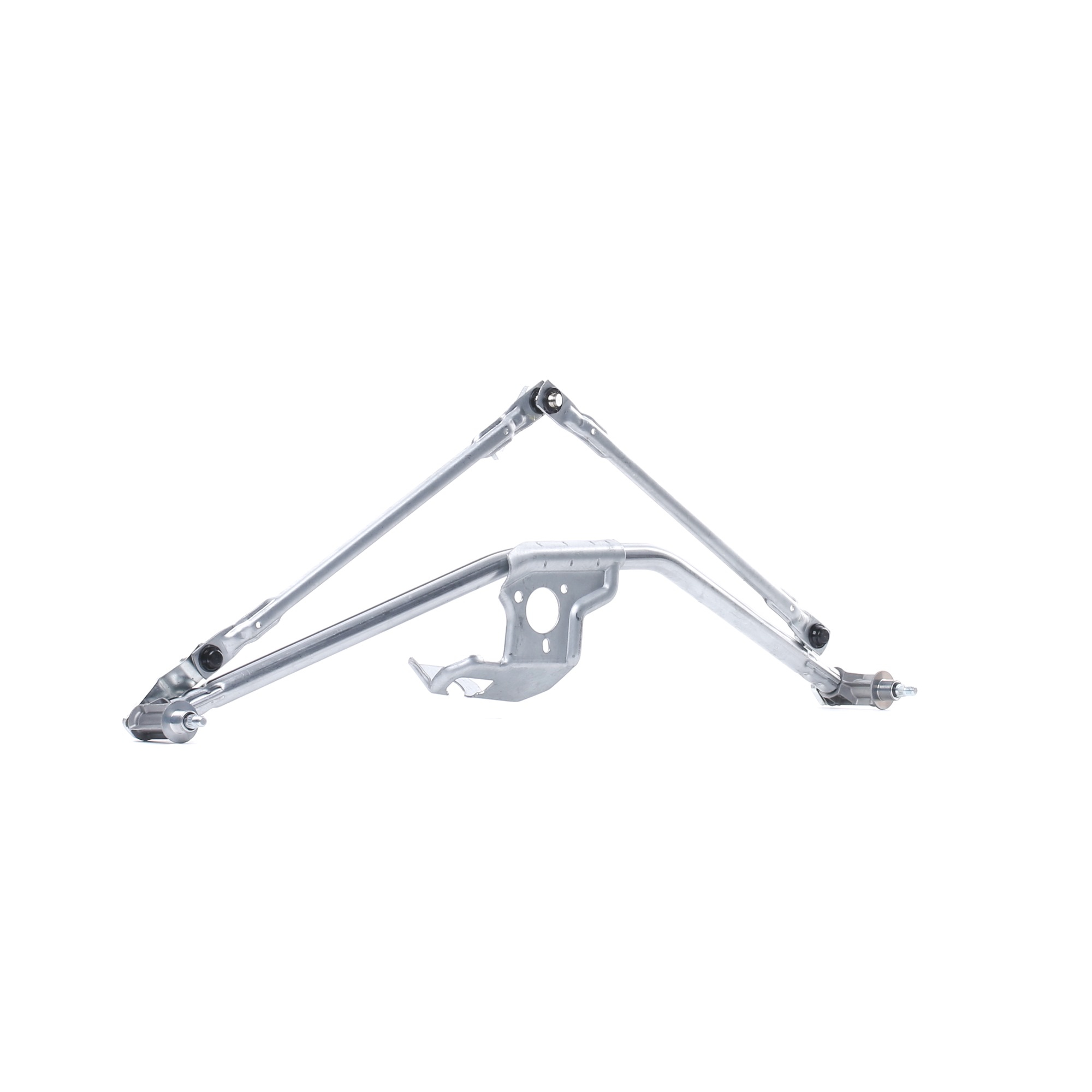 RIDEX 300W0085 Wiper Linkage for left-hand drive vehicles, Front, without electric motor