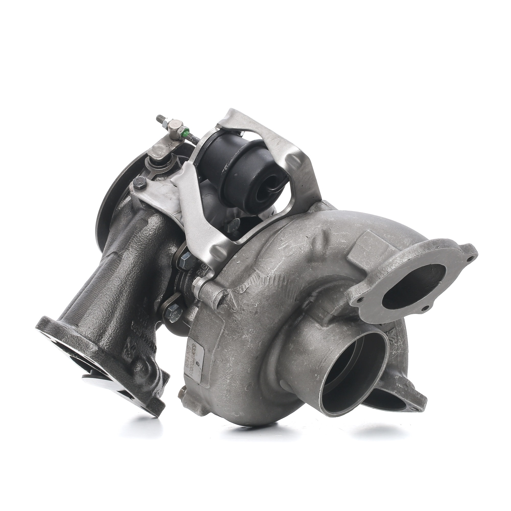 Achat de 2234C10033R RIDEX REMAN Turbocompresseur à gaz d'échappement, suralimentation régulée à deux étages, y compris Jeu de joints d’étanchéité Turbocompresseur 2234C10033R bon marché