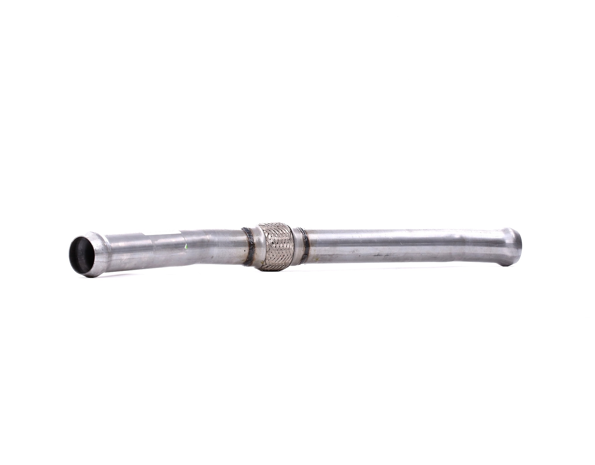 RIDEX 17E0032 Exhaust Pipe Length: 870mm, Centre, 70, 0mm, without mounting parts, after catalytic converter