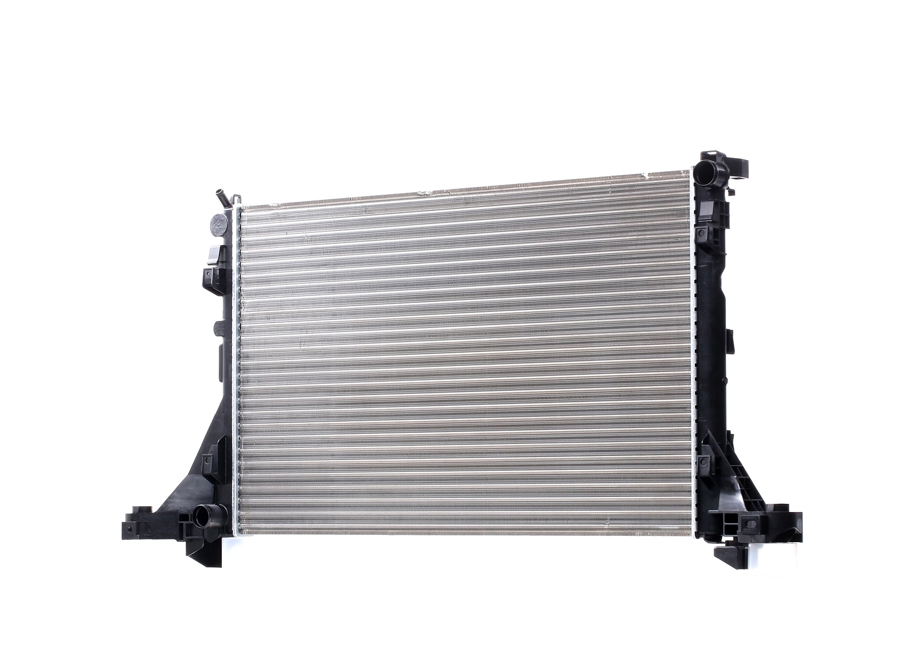 RIDEX 470R0905 Engine radiator Aluminium, 773 x 469 x 26 mm, without frame, Brazed cooling fins