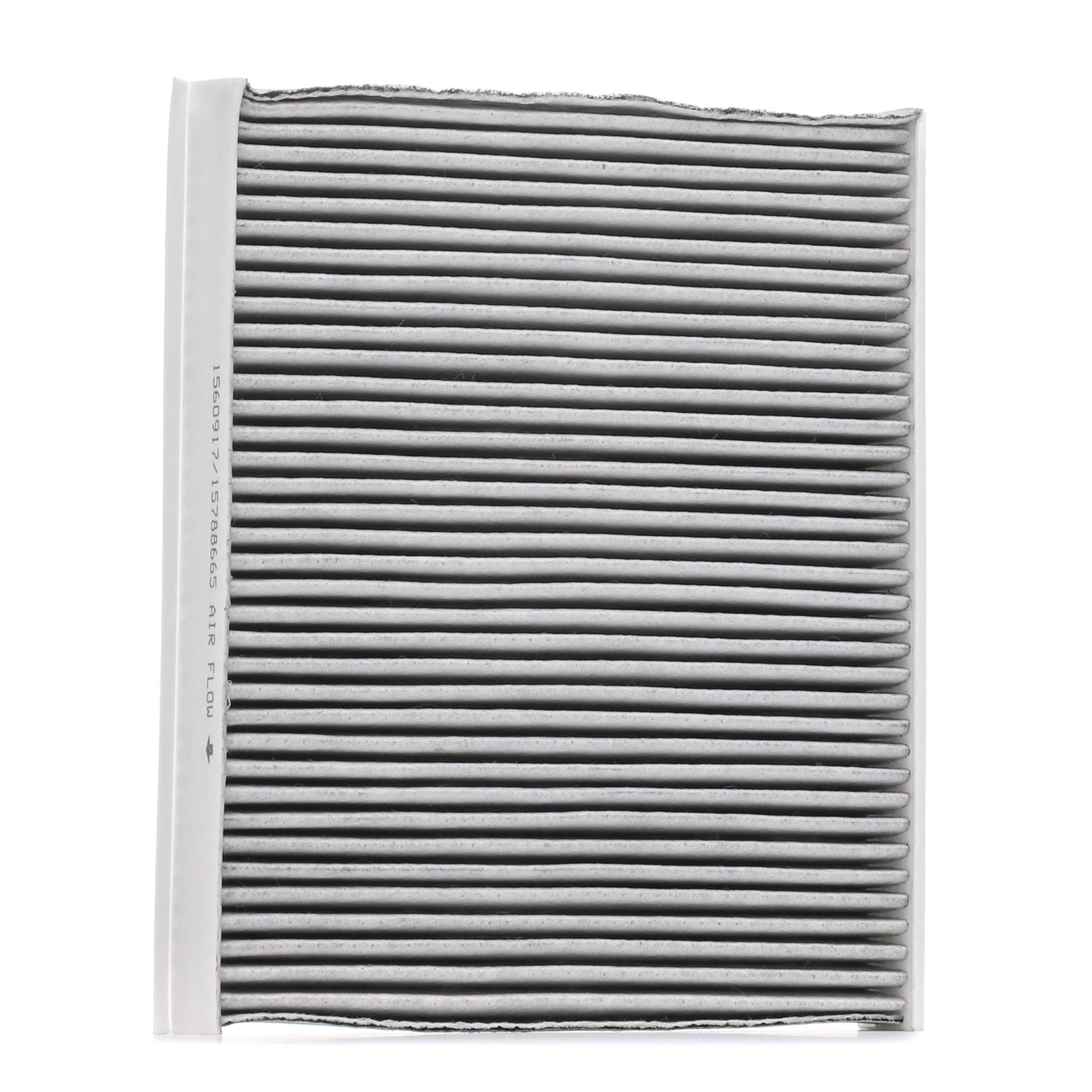 RIDEX 424I0539 Pollen filter Activated Carbon Filter, with Odour Absorbent Effect, 240 mm x 197 mm x 30 mm
