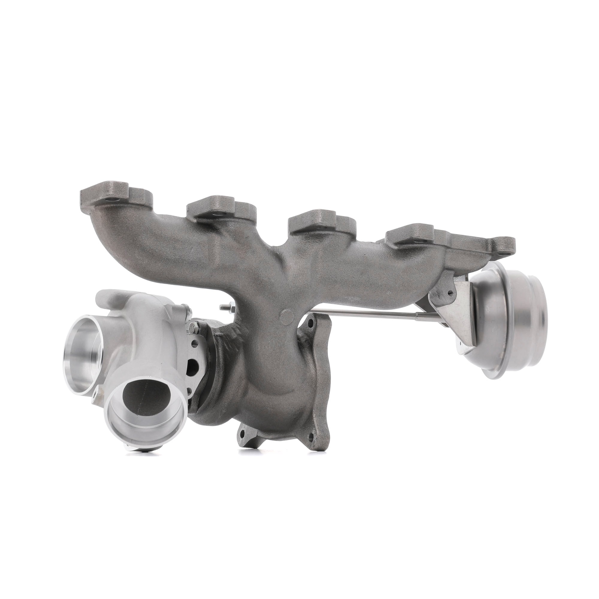 STARK Exhaust Turbocharger, Pneumatically controlled actuator, Pneumatic, Upper, with gaskets/seals Turbo SKCT-1190550 buy