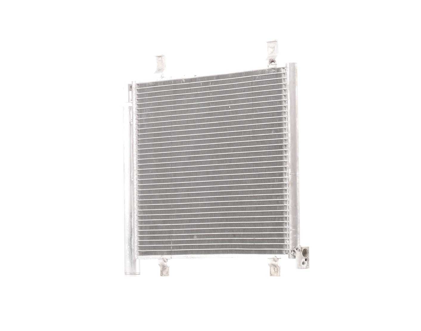 STARK SKCD-0110587 Air conditioning condenser with dryer, 477x350x16, 15,4mm, 13,7mm, Aluminium