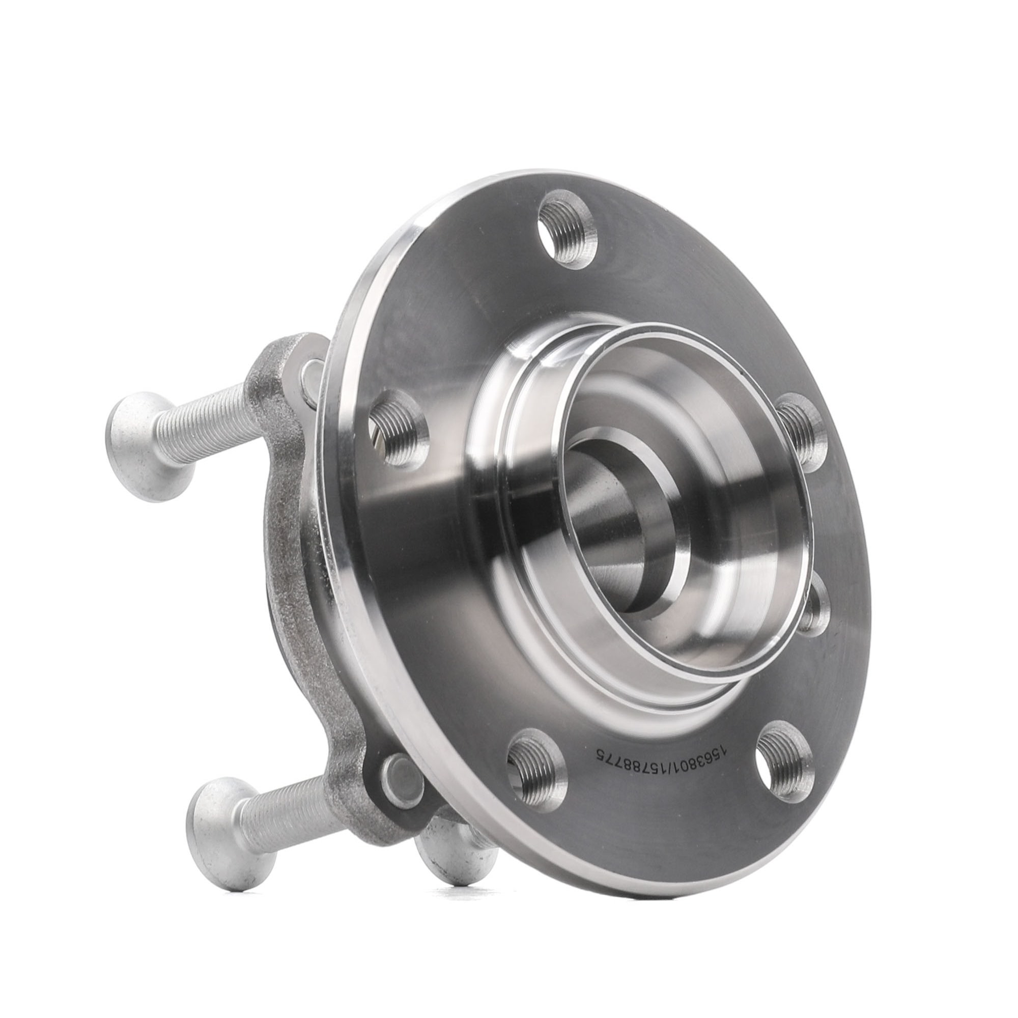 RIDEX 654W1203 Wheel bearing kit Front axle both sides, Wheel Bearing integrated into wheel hub, 90,0 mm, Angular Ball Bearing
