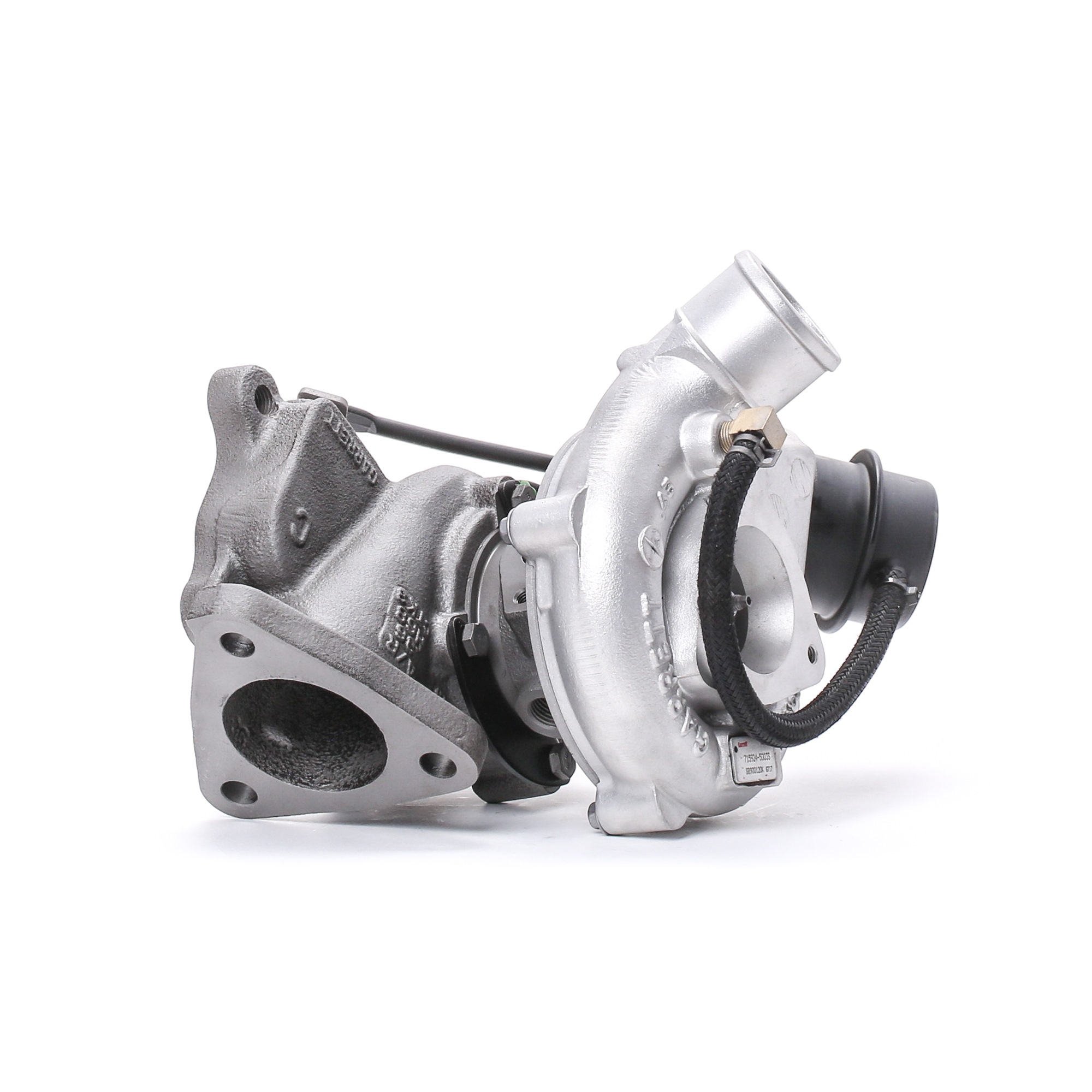 RIDEX REMAN Exhaust Turbocharger, with wastegate boost regulation, Euro 3, pneumatic, without fastening/mounting material Turbo 2234C10051R buy
