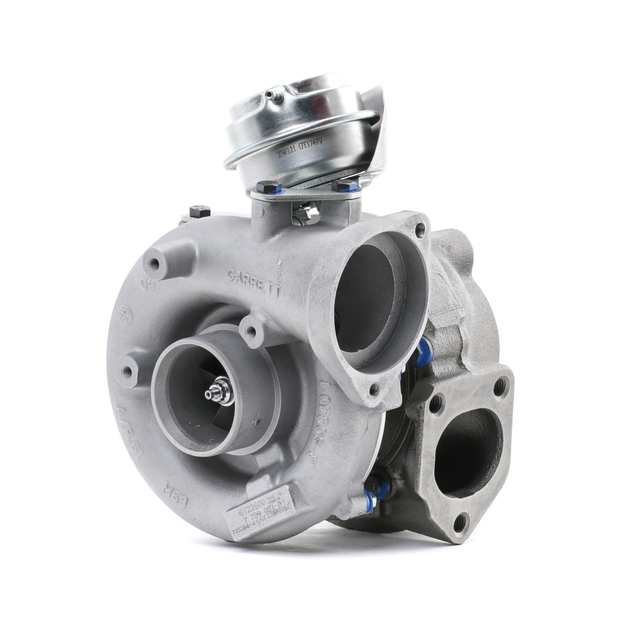 RIDEX REMAN 2234C0289R Turbocharger Exhaust Turbocharger, Vacuum-controlled, with gaskets/seals