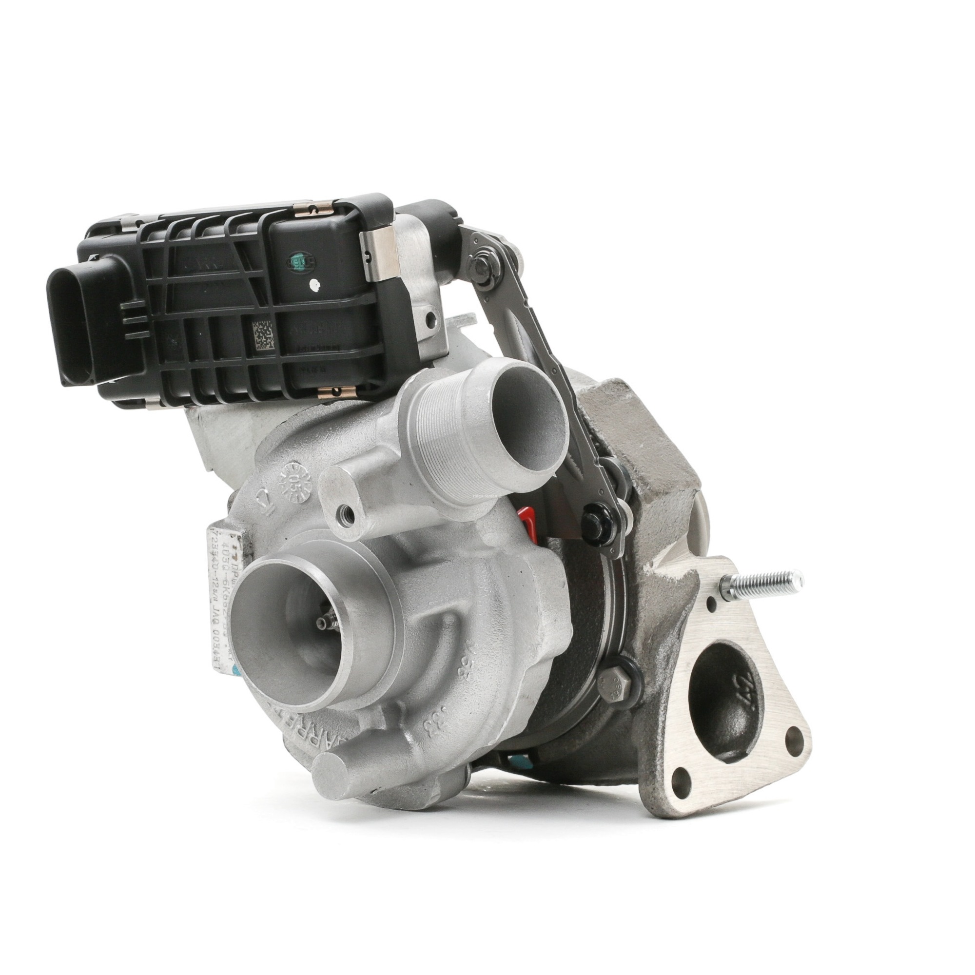 RIDEX REMAN 2234C10060R Citroen C6 Sedanas 2.7HDi Turbina 204 AG dyzelinas 2007 kaina
