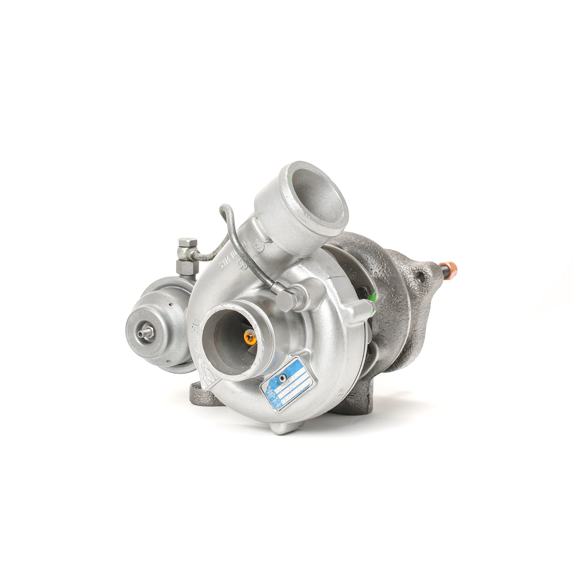 RIDEX REMAN Turbo 2234C10074R Abgasturbolader, pneumatisch, inkl. Dichtungssatz