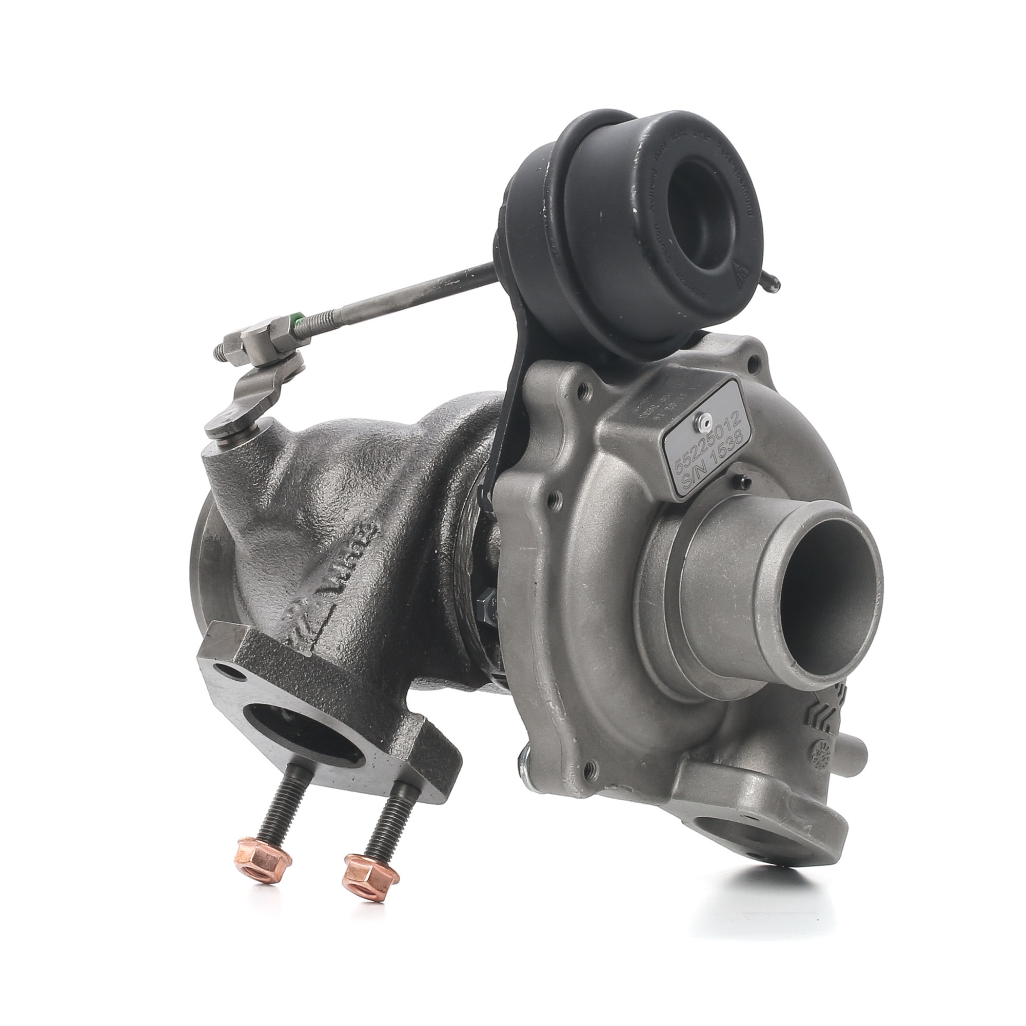RIDEX REMAN Exhaust Turbocharger, without gaskets/seals, with fastening/mounting material Turbo 2234C10075R buy
