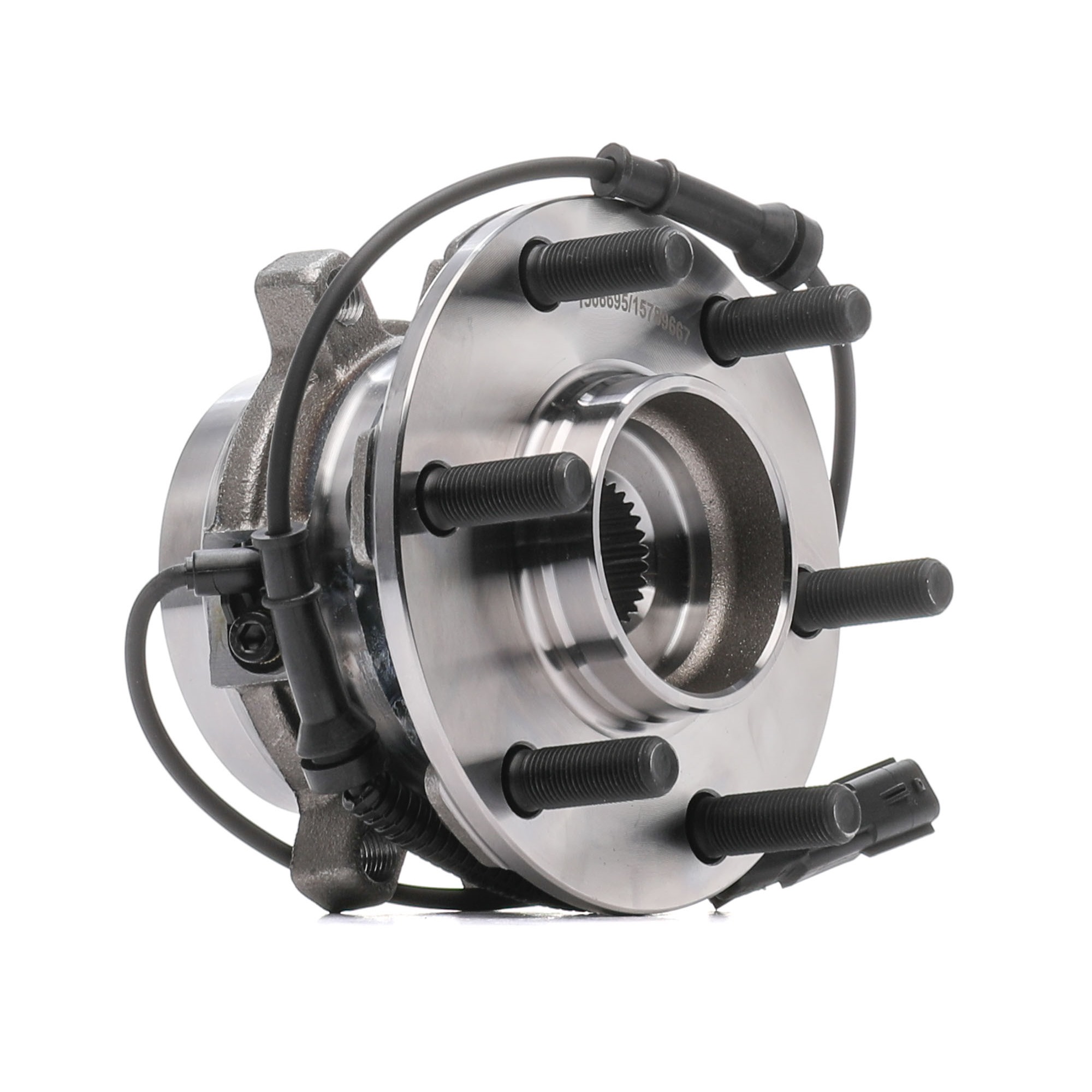 RIDEX 654W1206 Wheel bearing kit with integrated ABS sensor