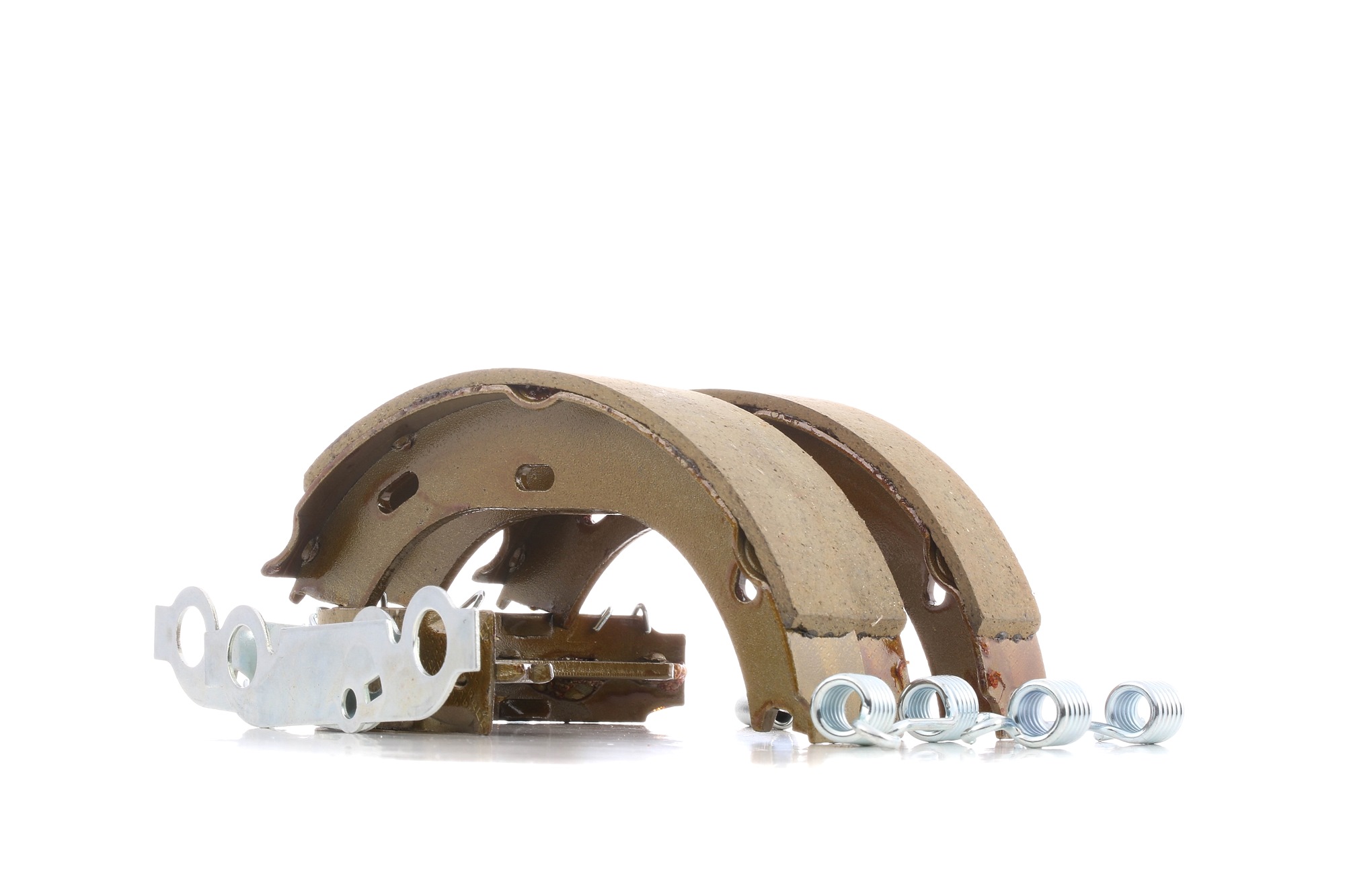RIDEX Ø: 160 x 25 mm, with connector parts, with accessories, with spring Width: 25mm Brake Shoes 70B0385 buy