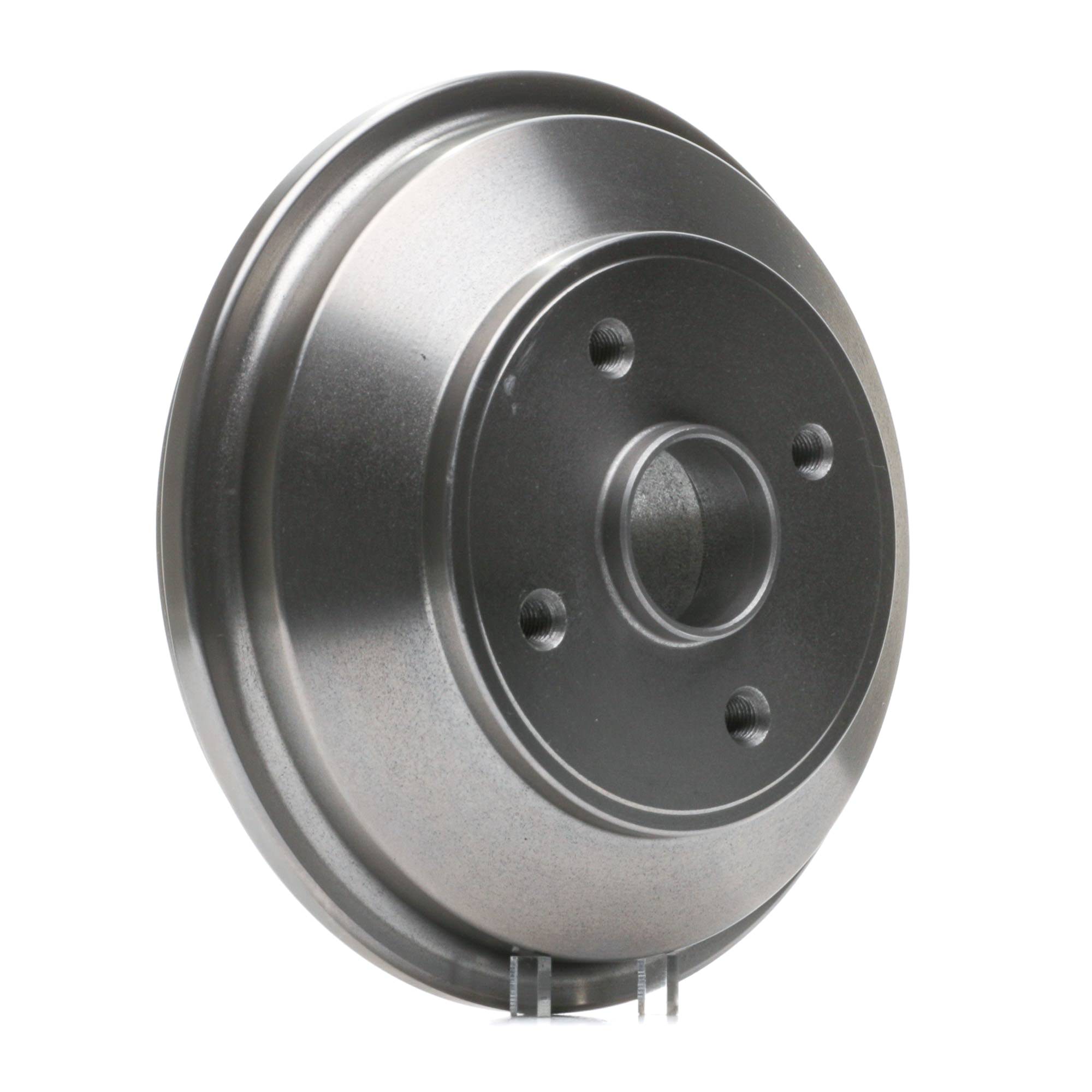 RIDEX without wheel bearing, without wheel studs, with wheel hub, without ABS sensor ring, 238mm, Rear Axle Drum Brake 123B0245 buy
