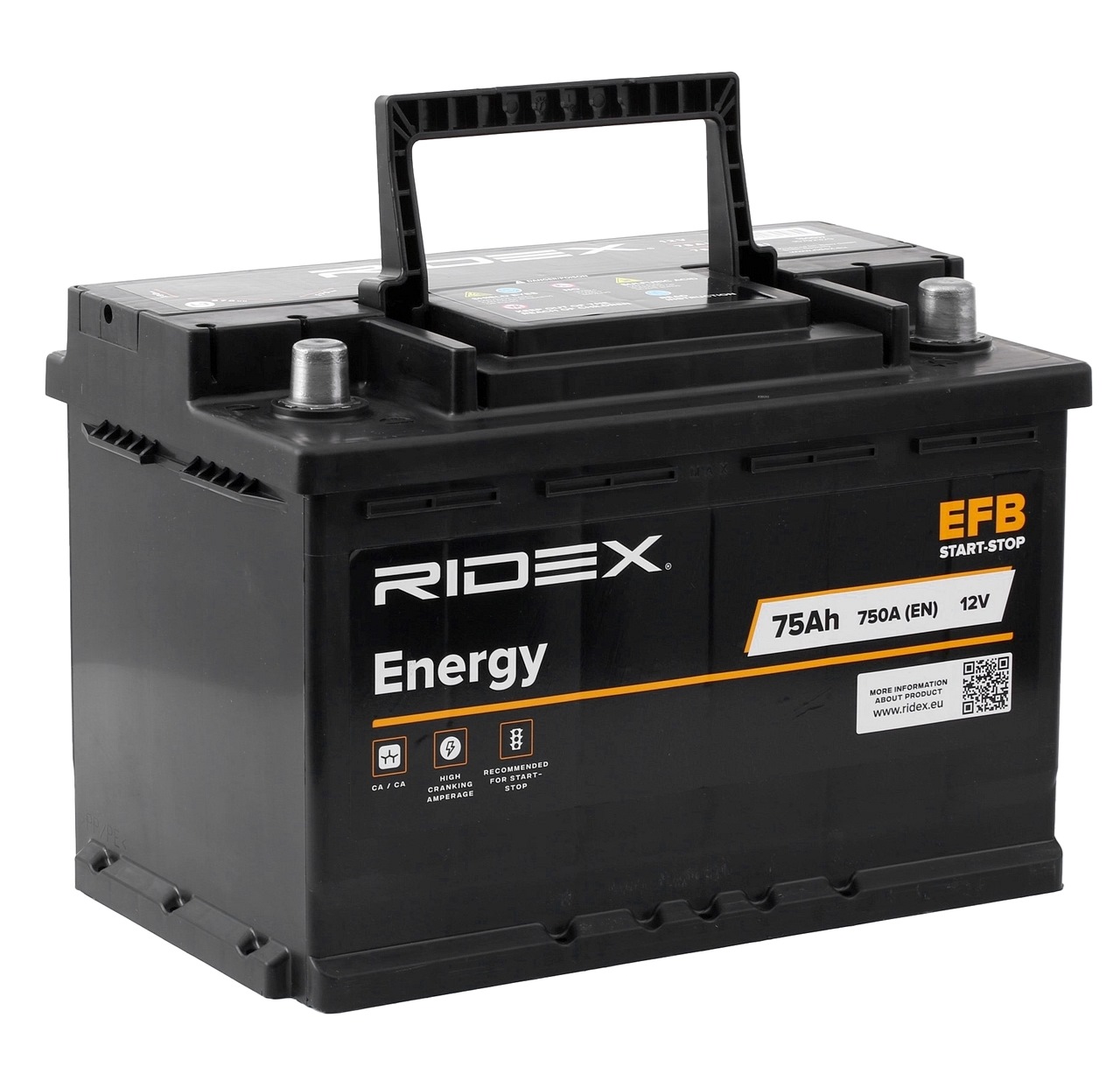 Original RIDEX Autobatterie 1S0017 für AUDI TT