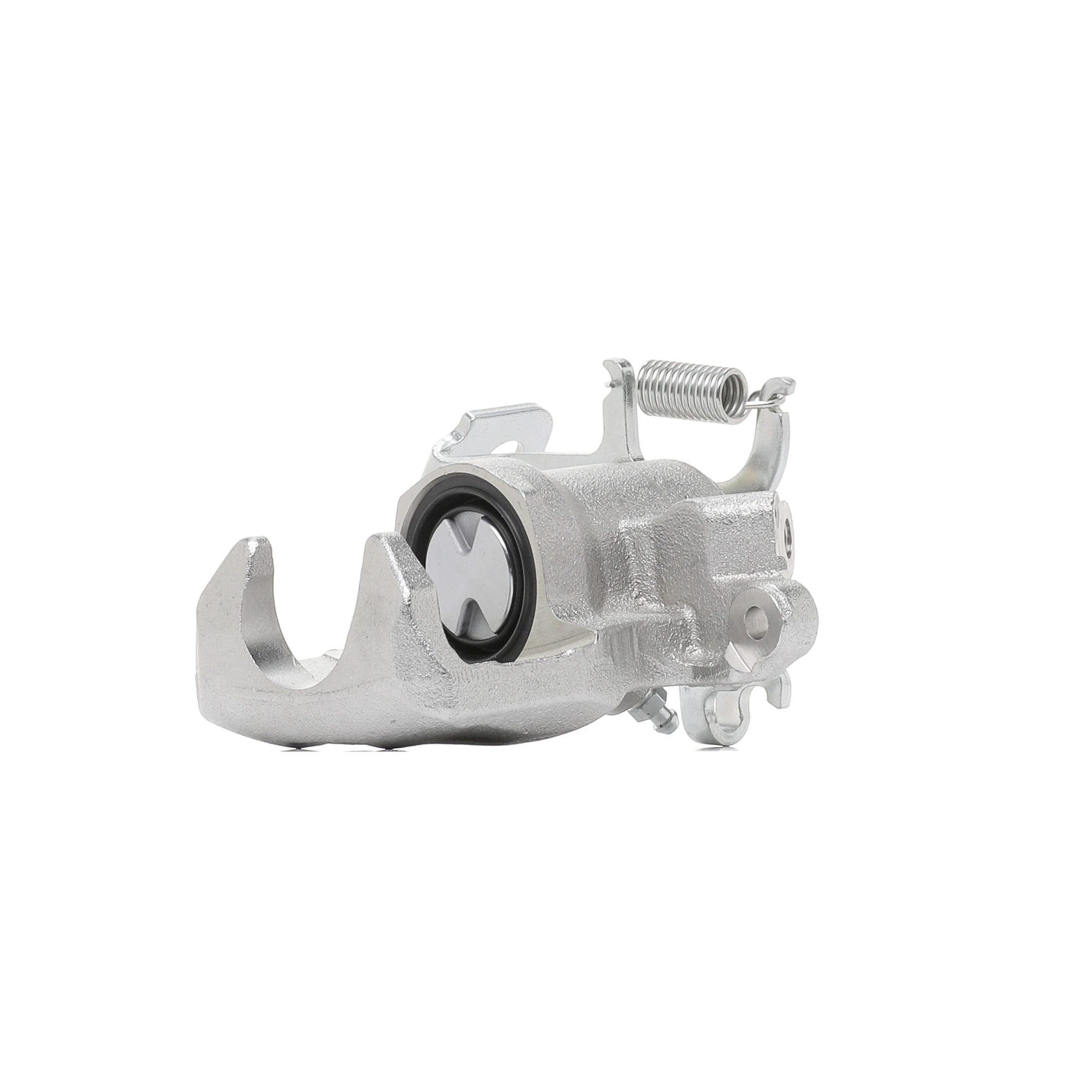 RIDEX 78B1169 Pinza freno Assale posteriore Dx, Assale posteriore, Ghisa grigia, 132 mm