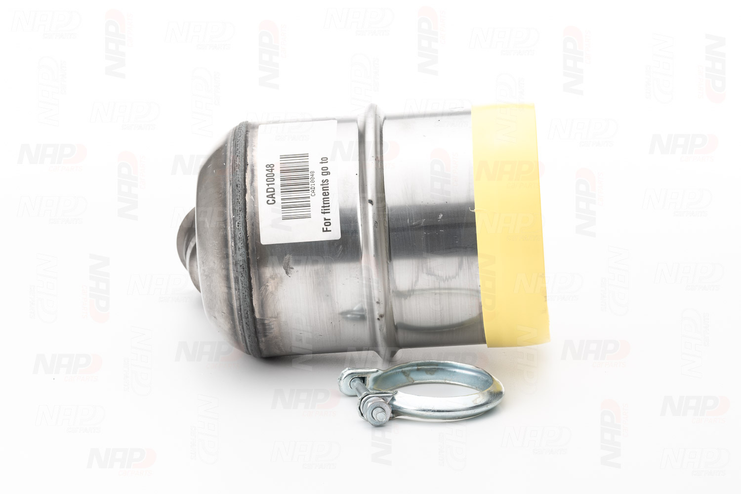 NAP carparts CAD10048 Diesel particulate filter Euro 5, with attachment material