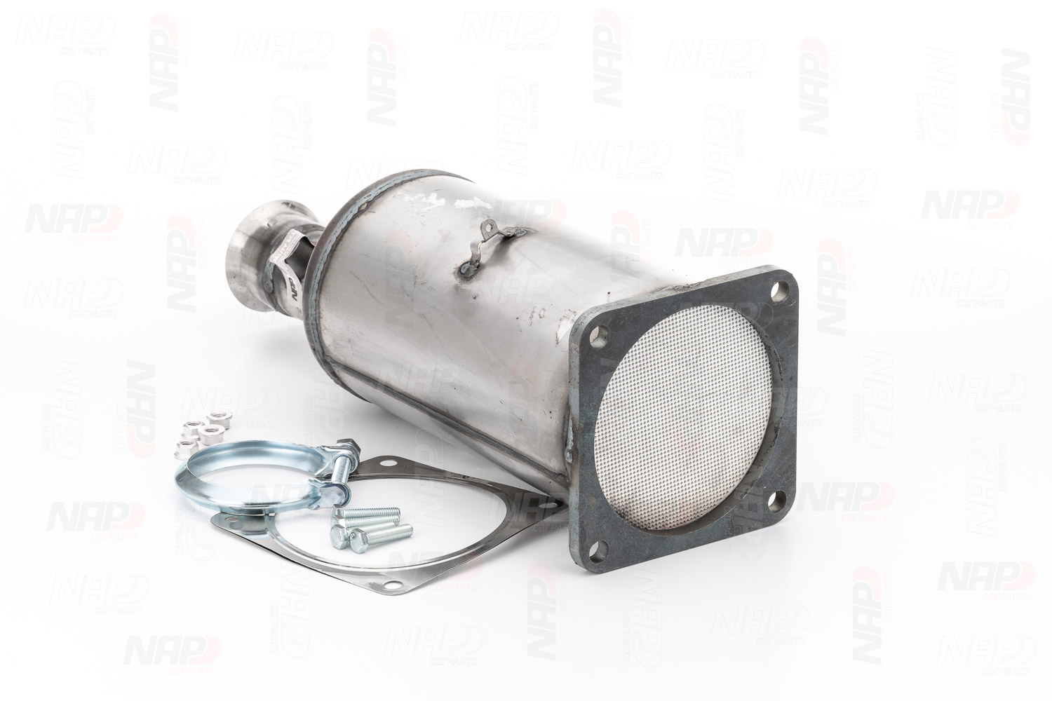 NAP carparts CAD10053 Diesel particulate filter with attachment material