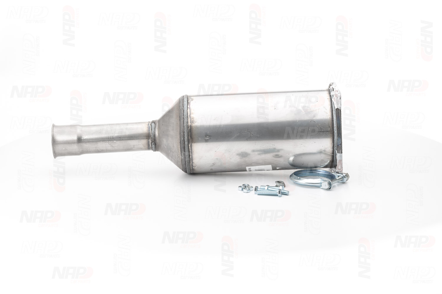 NAP carparts CAD10057 Diesel particulate filter Euro 4 (D4), with attachment material