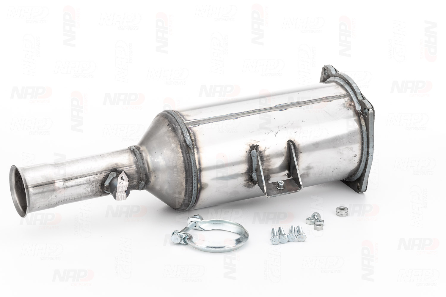 NAP carparts CAD10067 Diesel particulate filter Euro 4 (D4), with attachment material