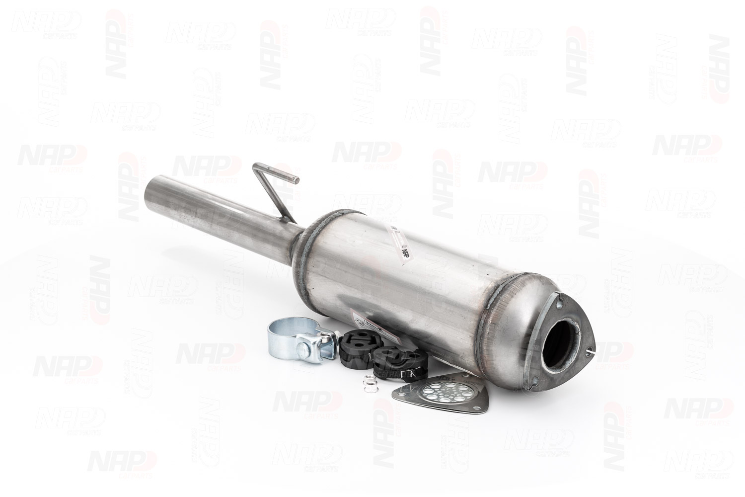 CAD10076 Partikelfilter (DPF) NAP carparts 1671591 SEAT