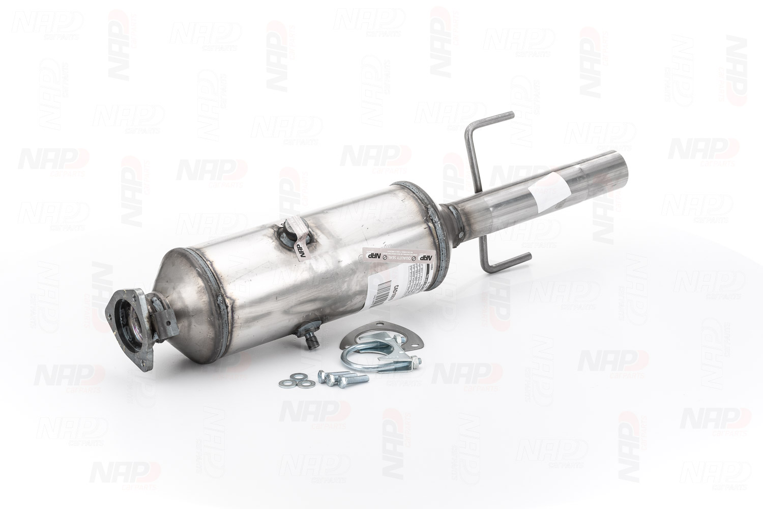 FIAT DOBLO 2009 diesel particulate filter (dpf) NAP carparts CAD10078