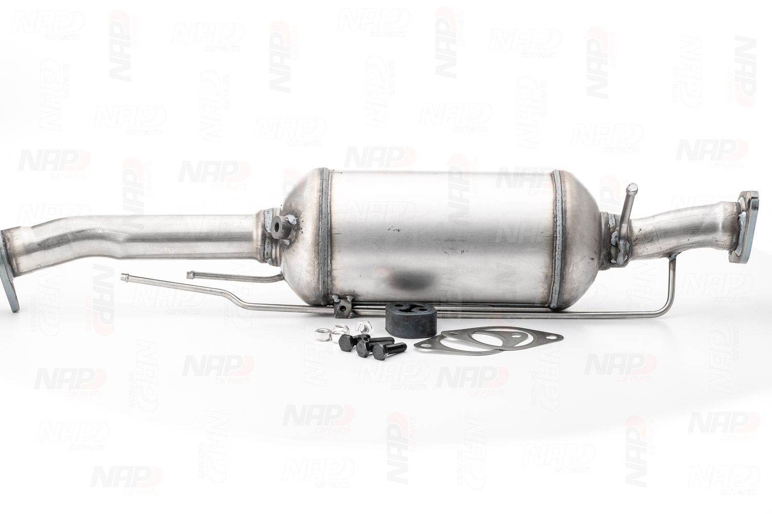 NAP carparts CAD10106 Diesel particulate filter Euro 4 (D4), with attachment material
