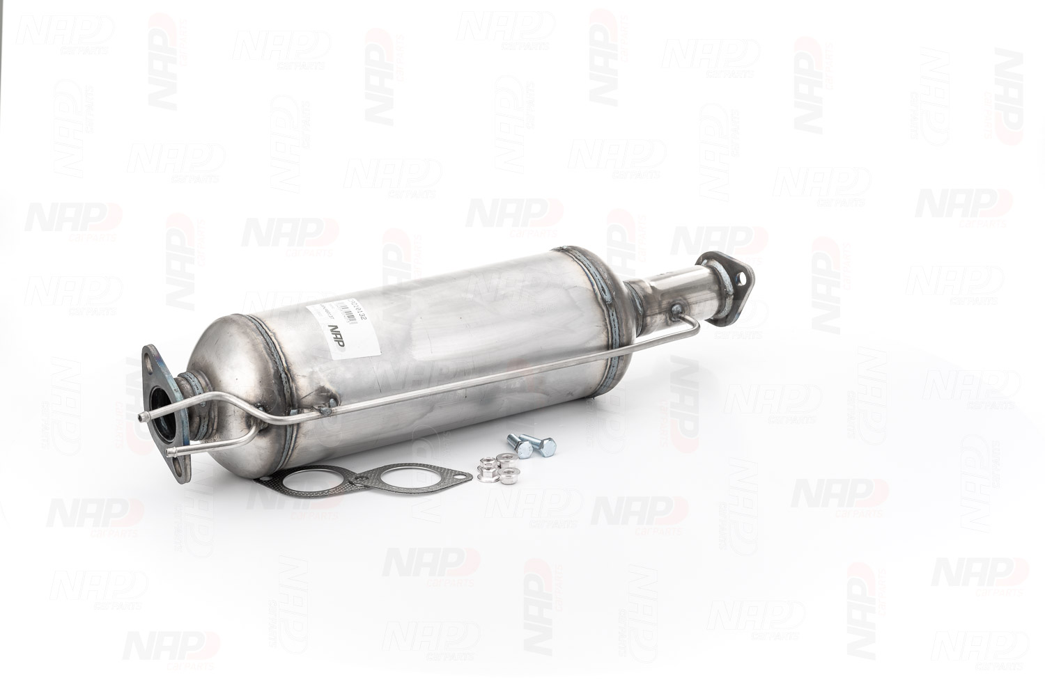 NAP carparts CAD10133 Partikelfilter (DPF) Euro 4 (D4), Siliziumcarbid, mit Anbau-/Befestigungsmaterial
