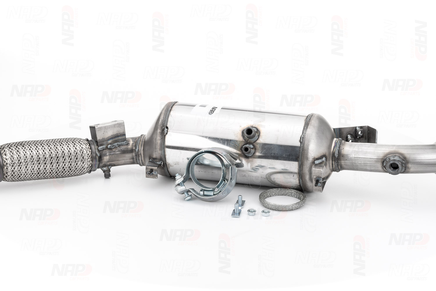 NAP carparts CAD10159 Diesel particulate filter Euro 4 (D4), Cordierite, with attachment material