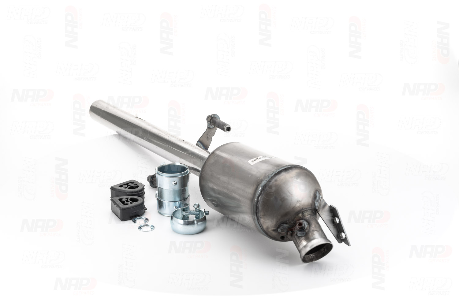 NAP carparts CAD10165 Diesel particulate filter Euro 4 (D4), Silicon carbide, with attachment material