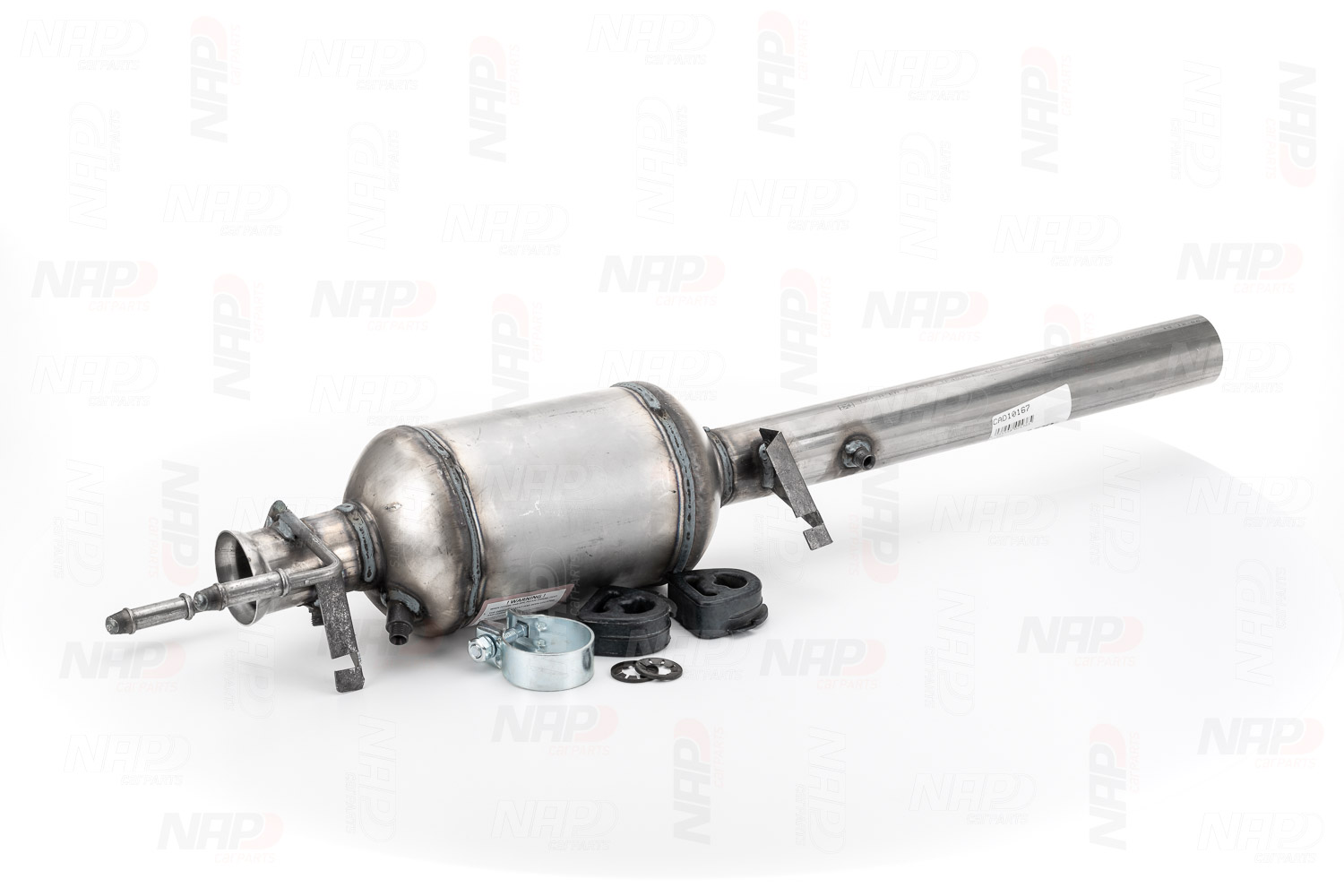CAD10168 Филтър за твърди частици NAP carparts 6394906181 MERCEDES-BENZ