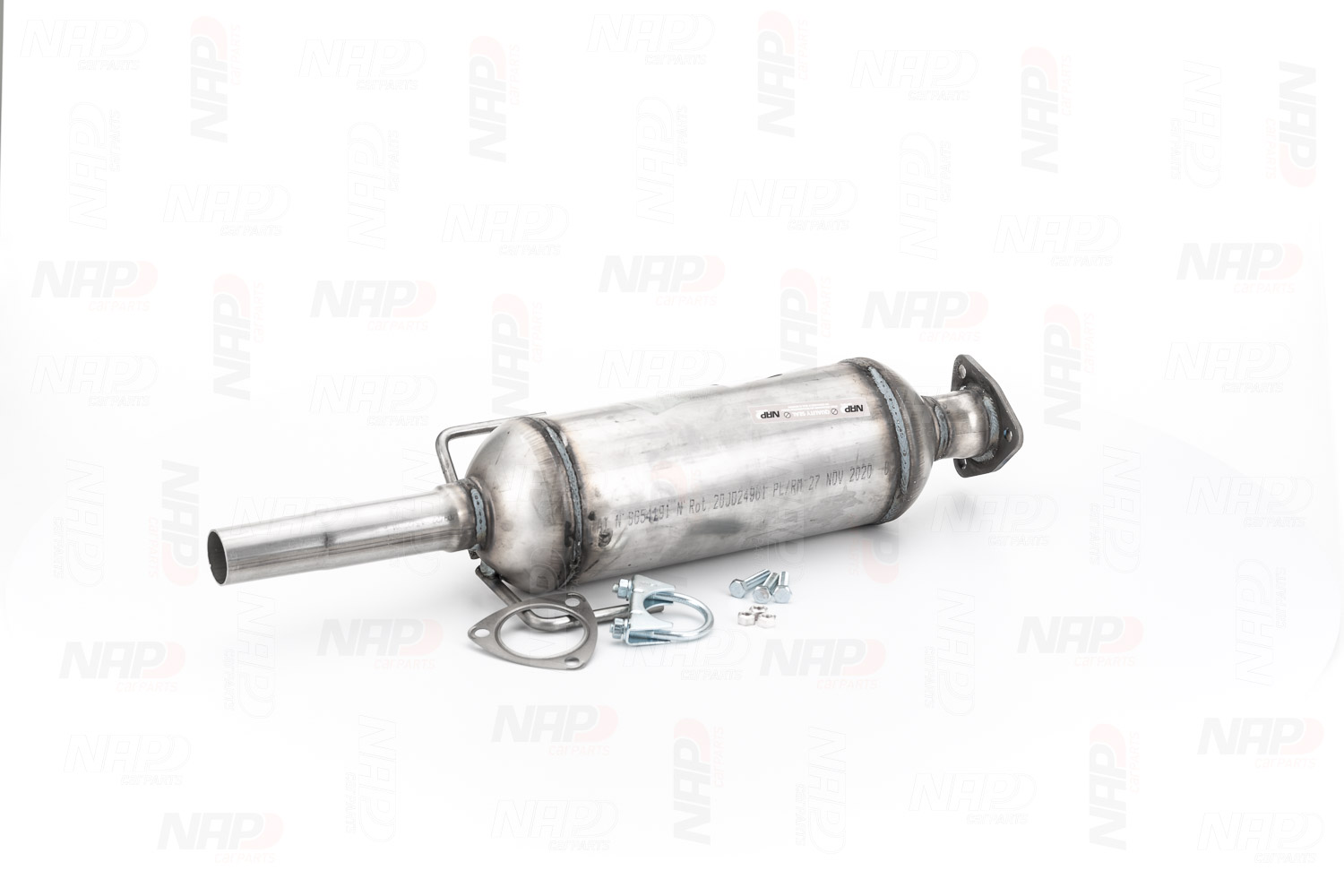 Filtr cząstek stałych (DPF) OPEL MERIVA 2008 NAP carparts CAD10206