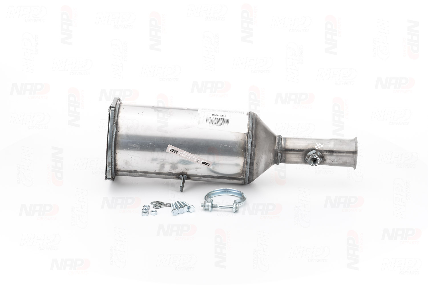 original Peugeot 307 SW Diesel particulate filter NAP carparts CAD10216