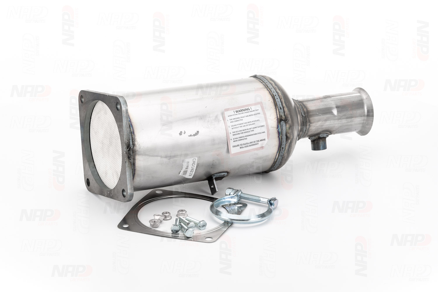 Peugeot 406 Diesel particulate filter NAP carparts CAD10219 cheap