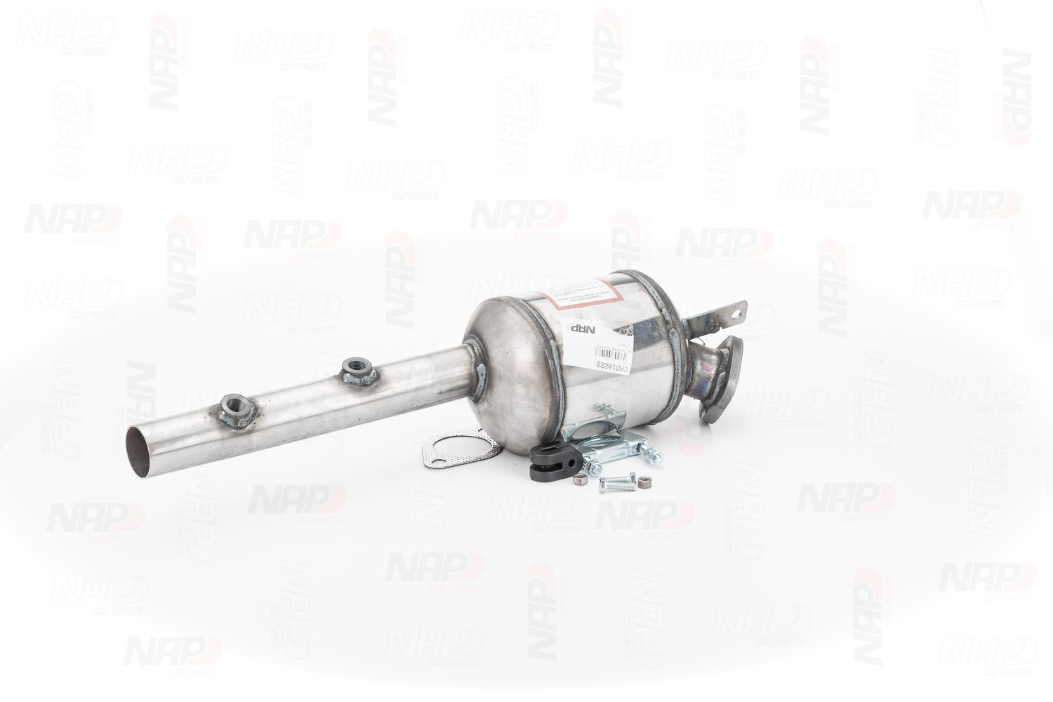 NAP carparts CAD10229 Rubber Strip, exhaust system 8200 354 235