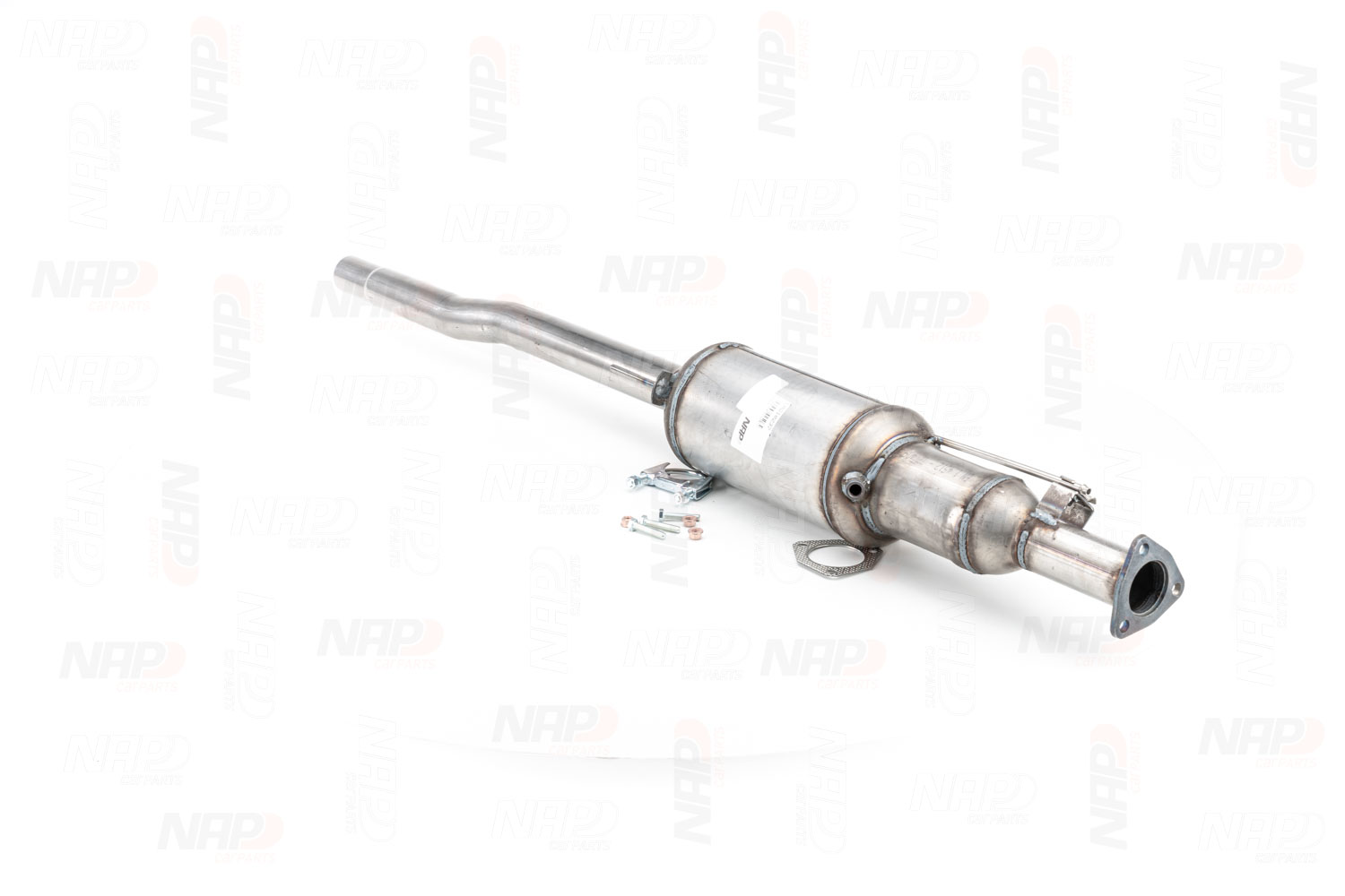 CAD10238 Rura wydechowa NAP carparts 12755787