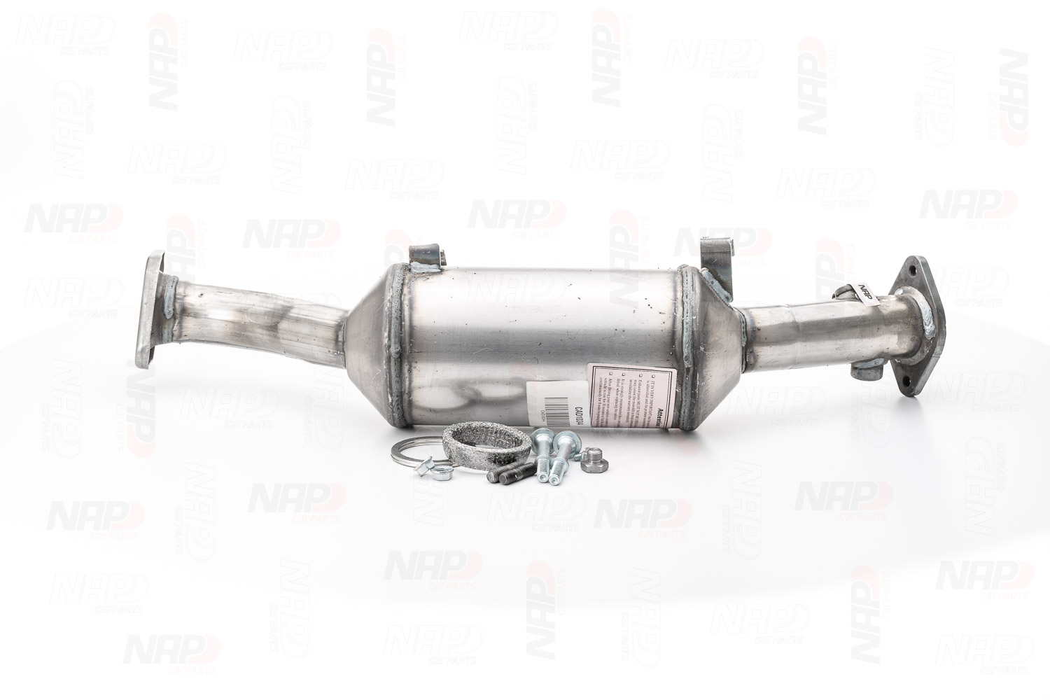 CAD10245 NAP carparts Euro 4 (D4), Carboneto de silício, com material de montagem/fixação Filtro de partículas CAD10245 comprar económica