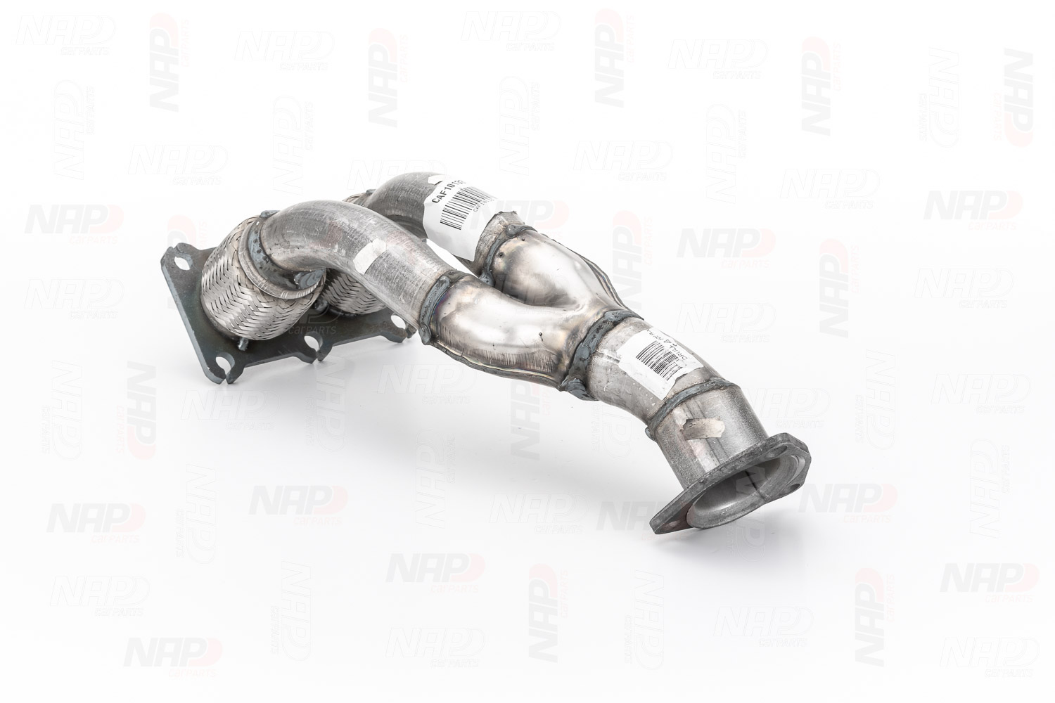 NAP carparts Exhaust pipes VW GOLF II (19E, 1G1) new CAF10133