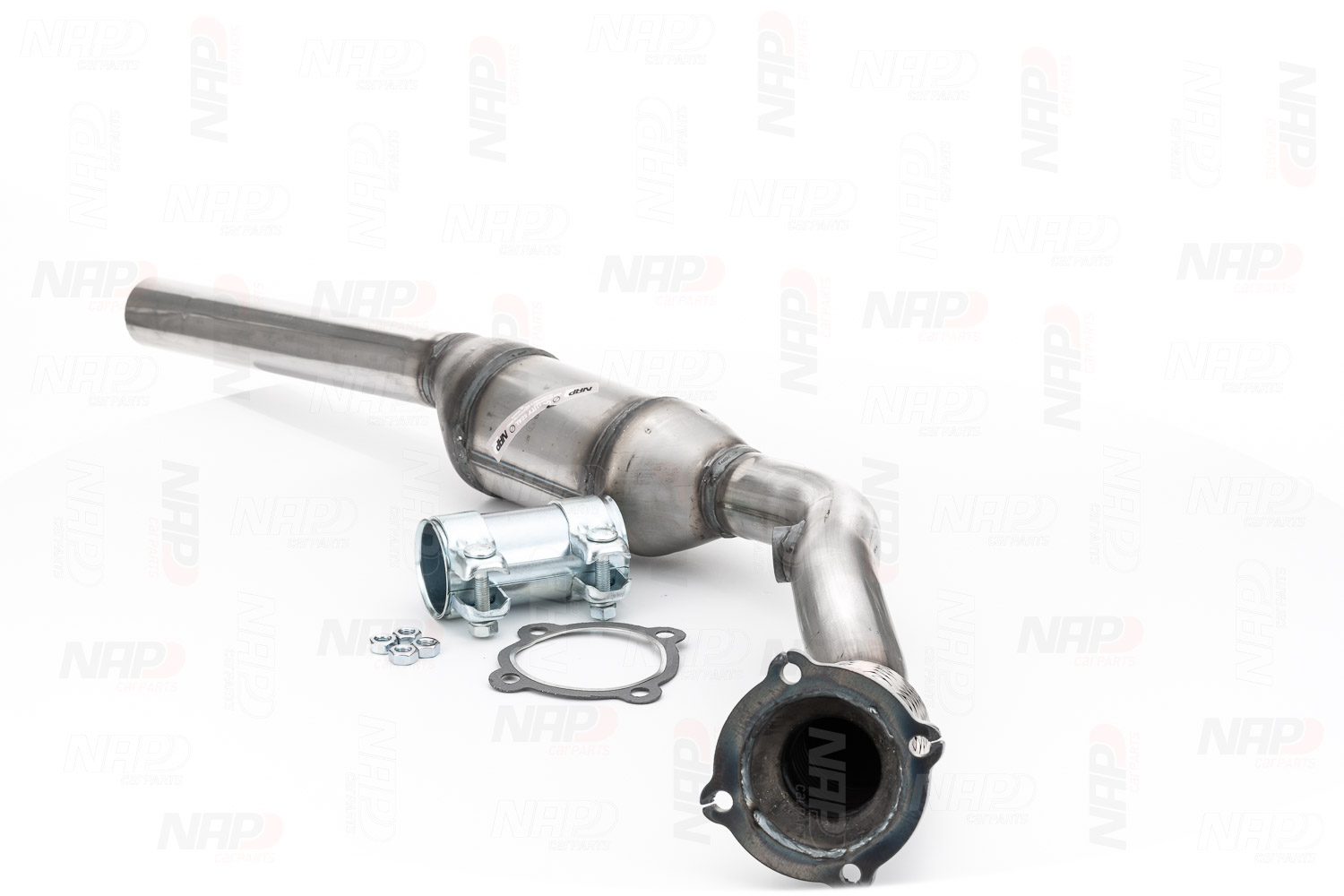 NAP carparts Euro 2, AGU, with attachment material, Length: 1060 mm Catalyst CAK10010 buy