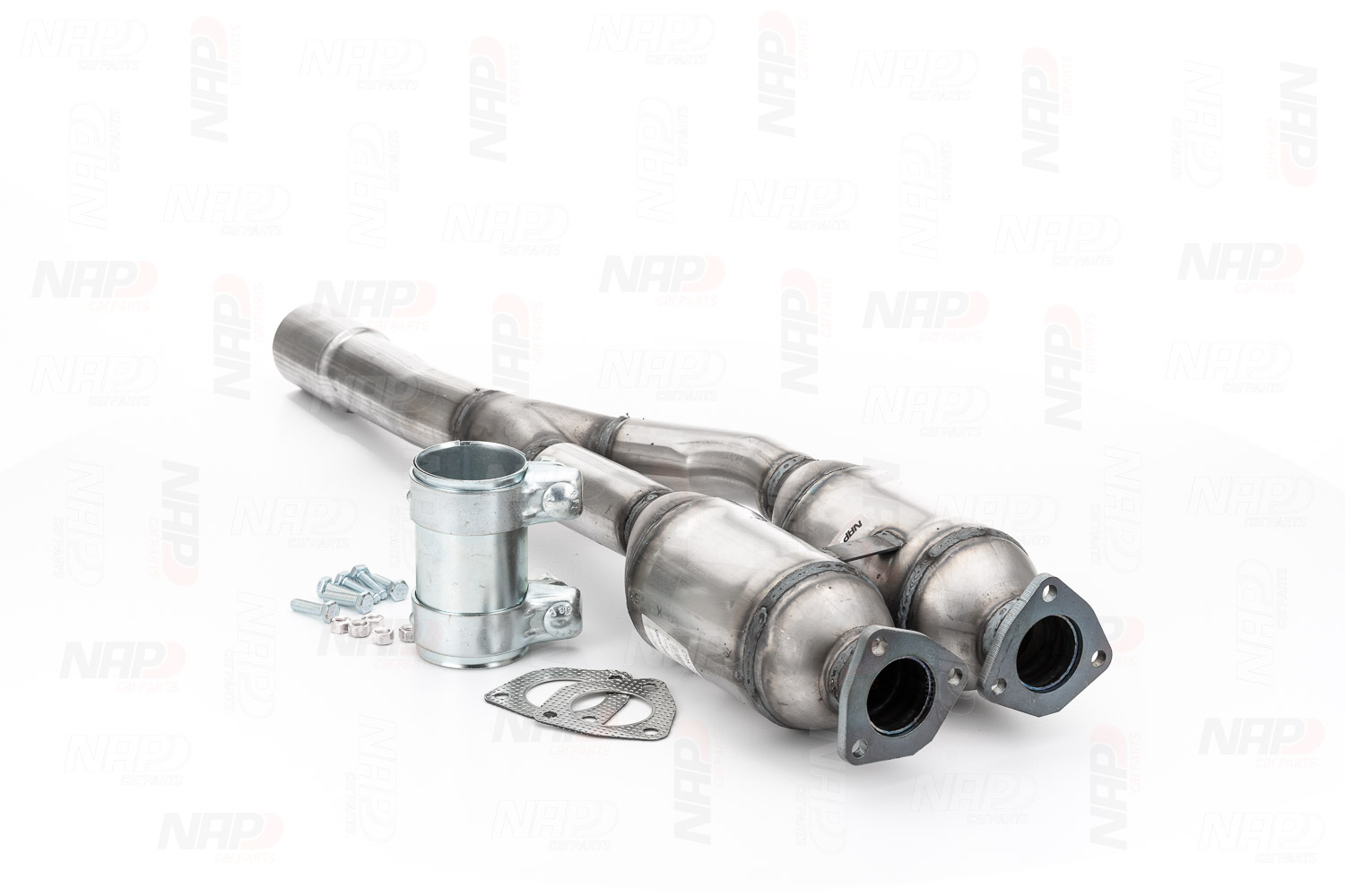 NAP carparts CAK10016 AUDI Catalytic converter in original quality