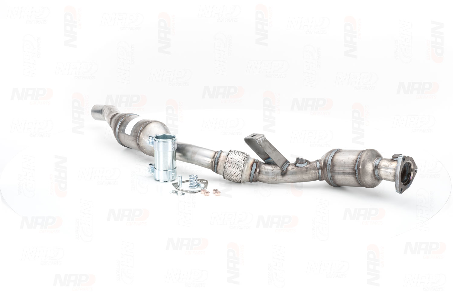 NAP carparts CAK10037 Katalyzator Audi A4 8h 2.4 163 HP Benzín 2005 cena