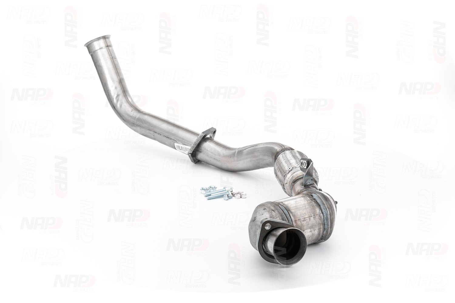 NAP carparts CAK10065 Catalytic converter Euro 4 (D4), M47, with attachment material, Length: 1040 mm