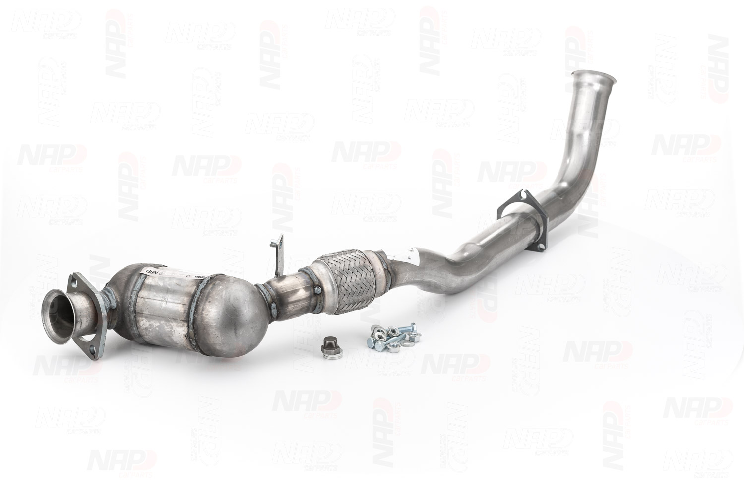 NAP carparts CAK10071 Catalytic converter BMW 3 Compact (E46) 318td 2.0 115 hp Diesel 2005 price