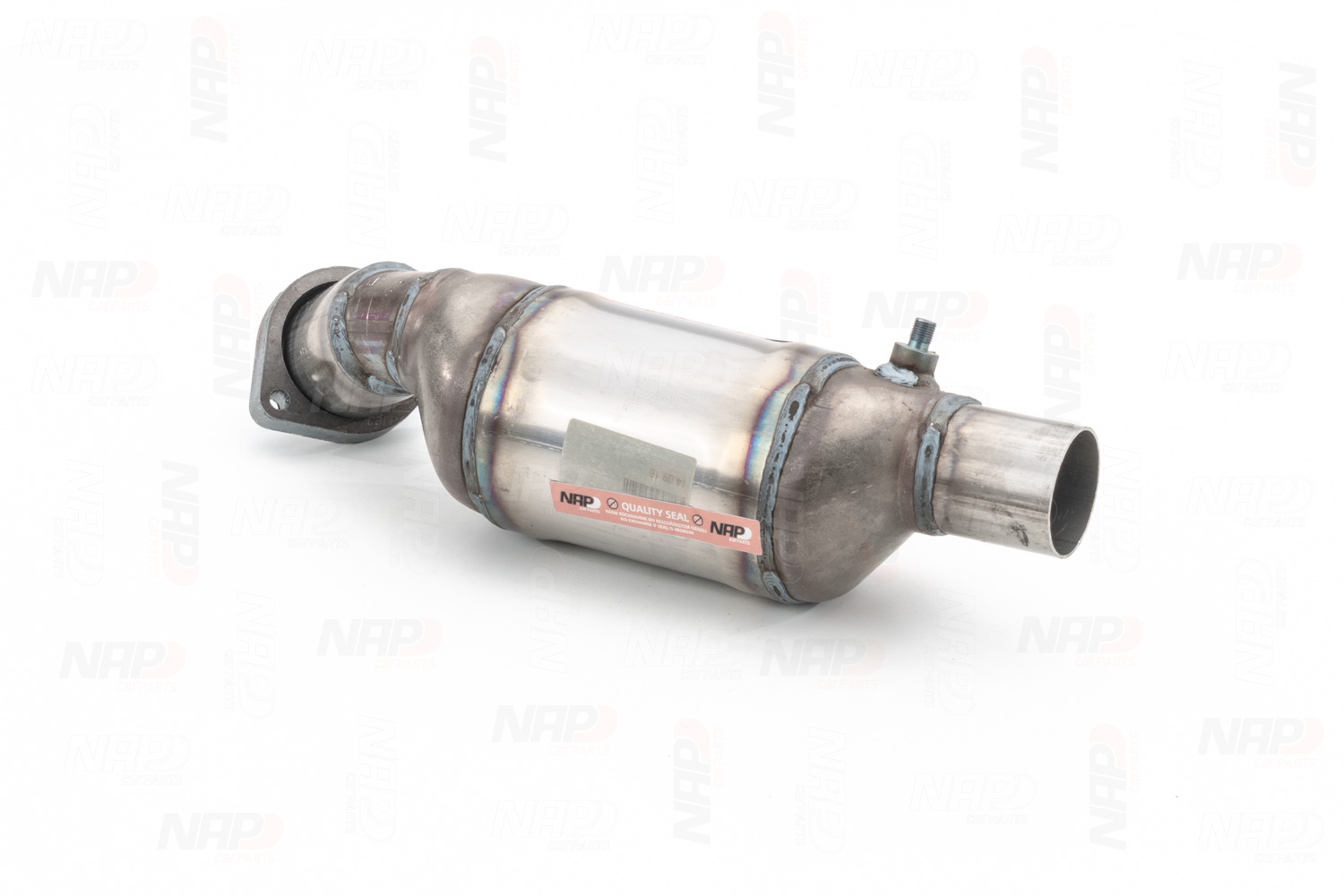 CAK10206 NAP carparts Euro 3 (D3), Długość: 370 [mm] Katalizator CAK10206 kupić niedrogo