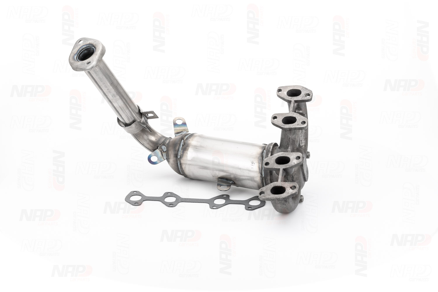 NAP carparts Euro 2, 188A4.000, with attachment material, Length: 530 mm Catalyst CAK10213 buy